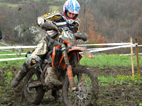 Massiac (Cantal) : de l'enduro pur et dur pour l'ouverture du Championnat de France !