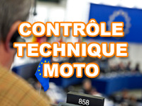 Le Parlement européen réfléchit au contrôle technique moto...