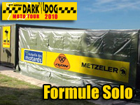 Formule Solo pour le Dark Dog Moto Tour 2010