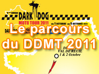 Parcours du DDMT 2011 : à l'Ouest, en Corse... et à l'international ?