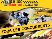 Dark Dog Moto Tour : 220 pilotes au départ à Val-de-Reuil...