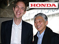 Christophe Decultot vise une légère croissance pour Honda en France