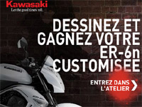 Kawa vous offre votre ER-6n personnalisée !