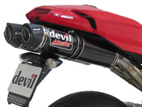 Nouvelle gamme d'échappements Devil Master pour sportives