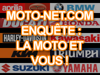 Grande enquête en ligne sur les marques de moto !