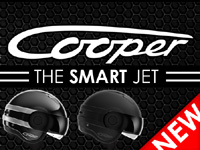 Roof propose un nouveau casque jet : le Cooper