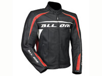 Sport attitude avec le blouson de cuir moto All One Asphalt