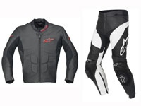 Sport attitude avec la veste SP-1 et le pantalon Track Alpinestars