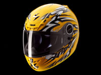 Look et prix serré pour le casque Scorpion EXO-450 Air Rebel