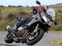 Essai pneu moto Dunlop Sportmax Roadsmart 3