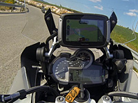 Test GPS moto TomTom Rider : fonctionnalités accrues