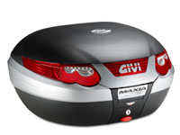 Givi voit grand avec un top case de 55 litres