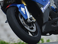 Essai pneu moto route et piste Michelin Power SuperSport