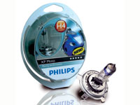 Philips promet 80% de luminosité en plus avec son ampoule XP Moto !