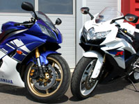 YZF-R6 Vs GSX-R 600 : les deux extrêmes du Supersport