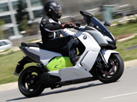 Essai du C evolution : le scooter électrique BMW est prêt