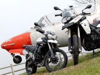 Duel BMW F 800 GS Vs Triumph Tiger 800 XC : l'anglaise contre sa soeur germaine