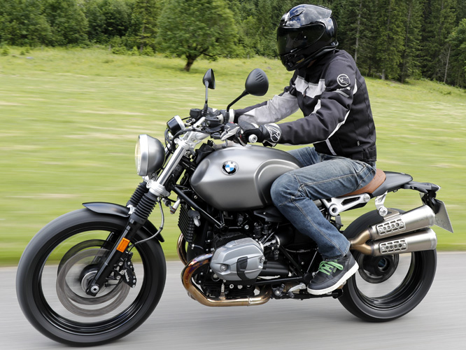 Essai BMW R nineT Scrambler : du neuf avec du néo-rétro