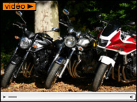 Comparo CB1300S, Bandit 1250 et XJR1300 : que valent ces derniers sumos ?