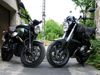 R1200R 2011 Vs Griso 8V SE : rigueur allemande ou charme italien...