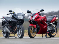 Duel F800GT Vs VFR800 : espèces particulières