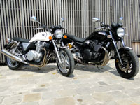 CB1100 Vs XJR1300 : le classique, c'est fantastique !