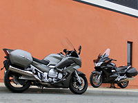 Duel Pan-European Vs FJR 1300 2013 : GT sur la route !