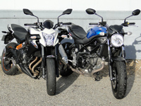 Duel ER-6n Vs SV650 2016 : comme on se retrouve !