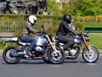 Duel BMW R nineT Vs Triumph Thruxton R : récréa(c)tives !