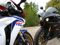 Duel YZF-R1 / CBR1000RR C-ABS : Sensations ou sécurité, deux écoles s'affrontent !