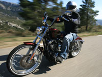 Essai Harley-Davidson Sportster Seventy Two: le Chopper des puristes