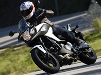 Essai moto Honda NC700X : l'utili-éco-trail !
