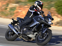 Essai nouvelle NC750X DCT : le trail Honda se bonifie