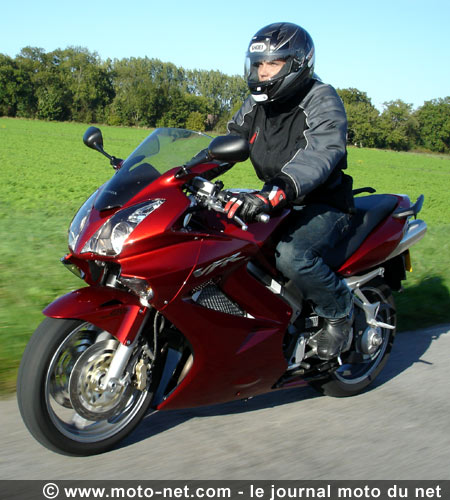 VFR 1200 С пассажиром