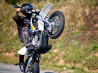 Prise de contact Husaberg 570 FS : the crazy toy !