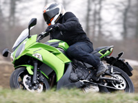 Essai Kawasaki ER-6f 2012 : et pour quelques euros de plus...