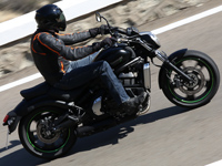 Essai Vulcan S : le custom des petits hommes verts