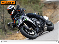 Essai Kawasaki Z1000 2014 : le grand méchant look