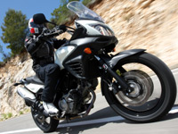 Essai nouvelle Suzuki V-Strom 2012 : reçue, mention très bien !