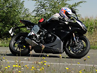 Essai Triumph Daytona 675 2013 : triple impact !