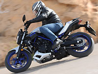 Essai Yamaha MT-03 : roadster des villes