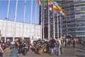 Cinquième balade à moto pour les députés européens
