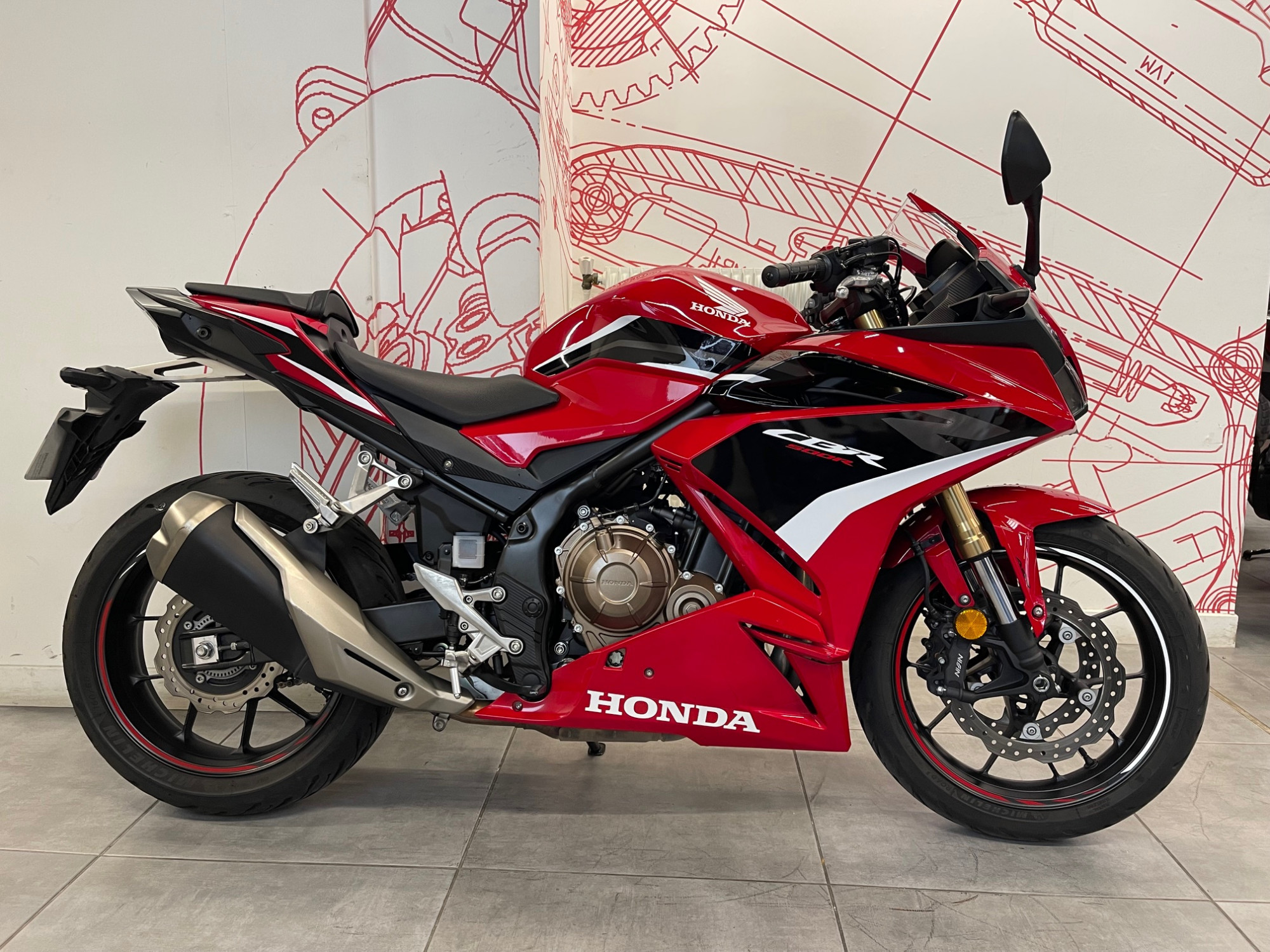 HONDA 500 CBR 500 R