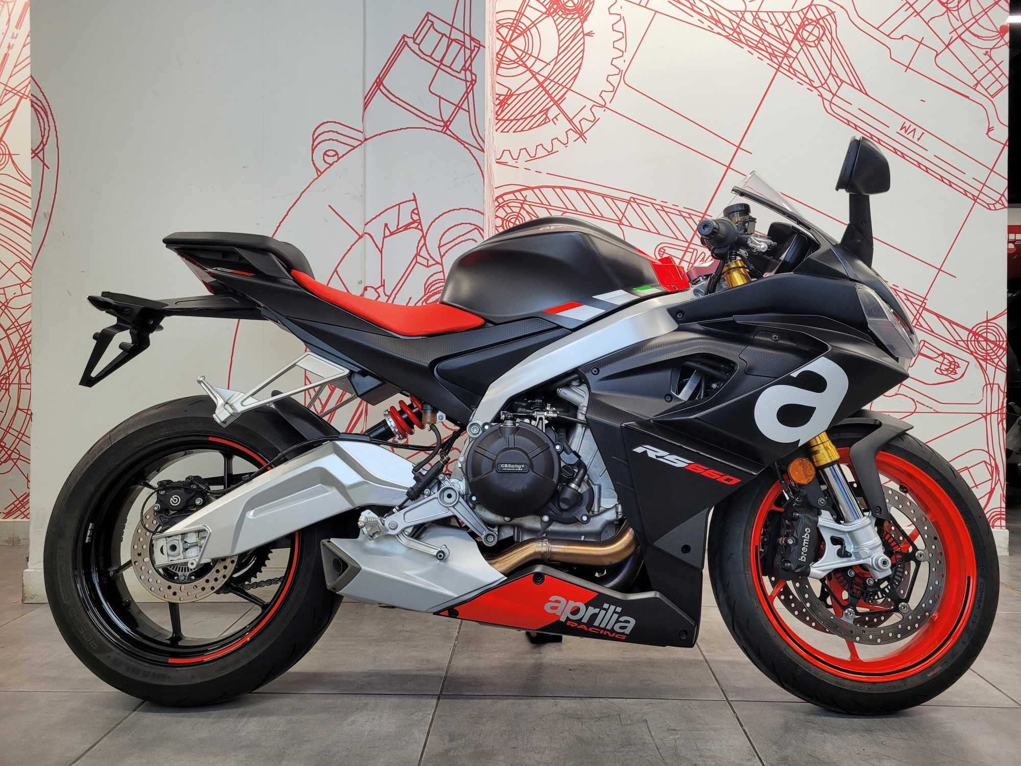 APRILIA 660 RS 660 ABS