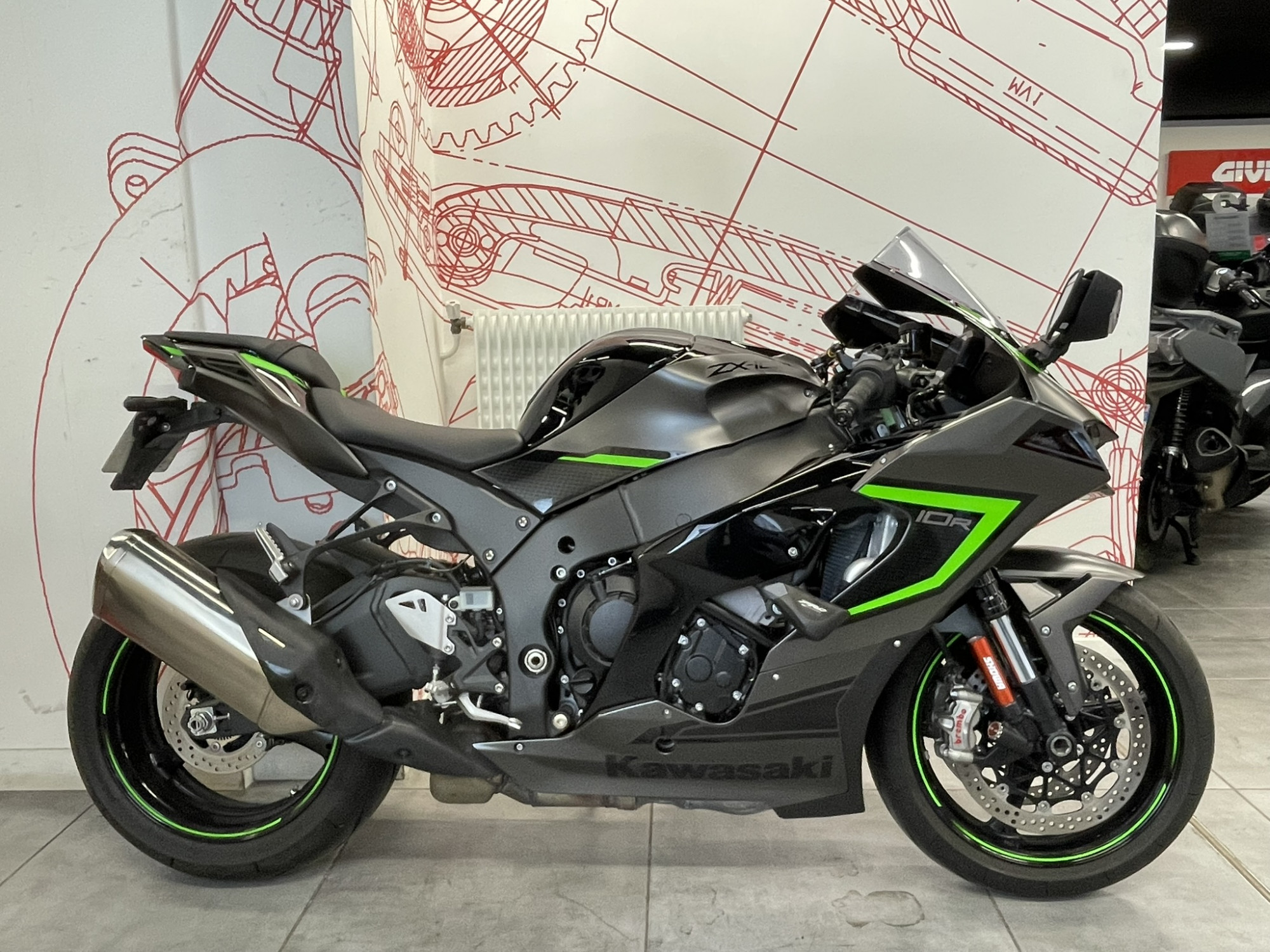 KAWASAKI 998 ZX-10R