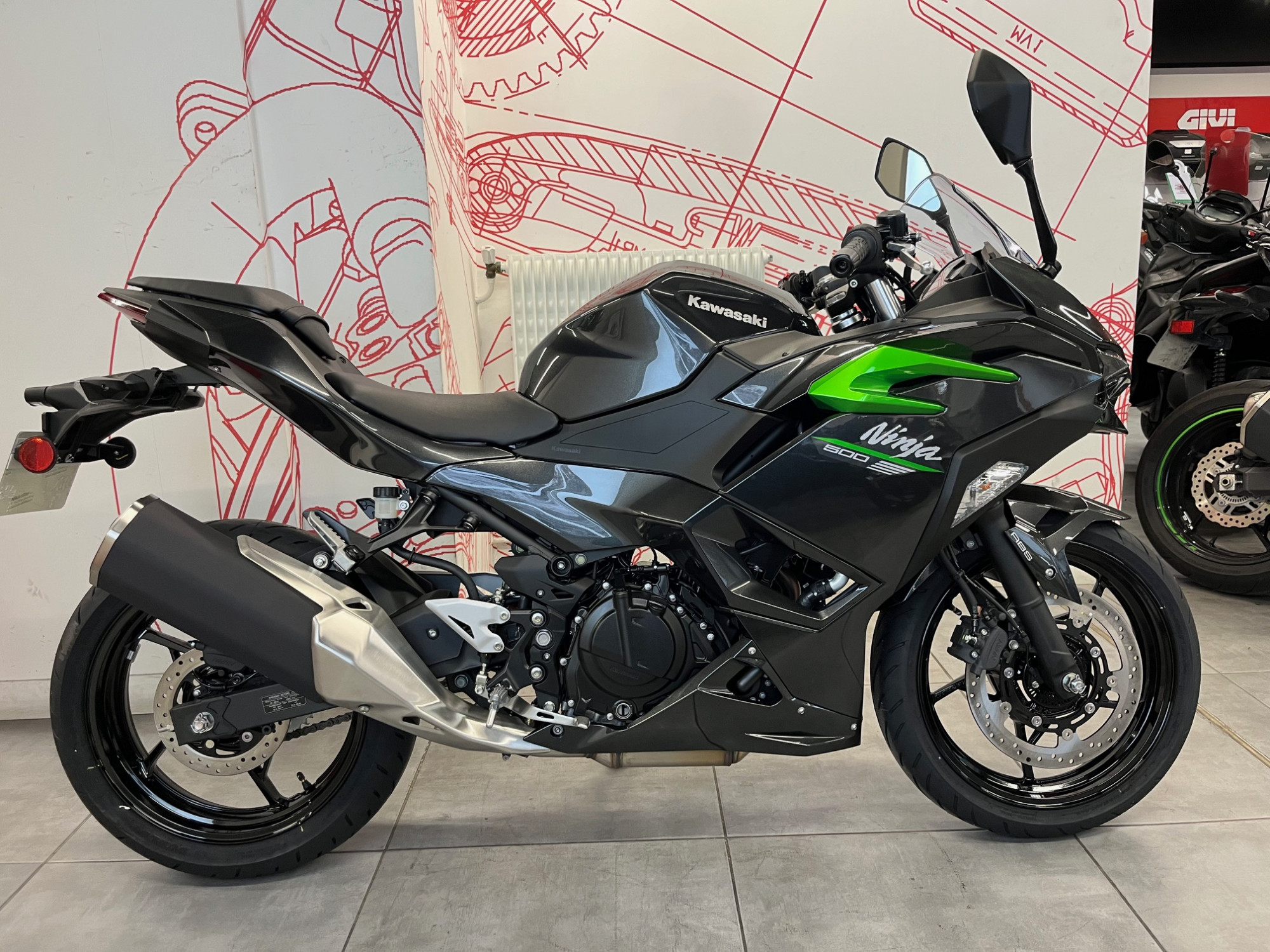 KAWASAKI 451 Ninja 500