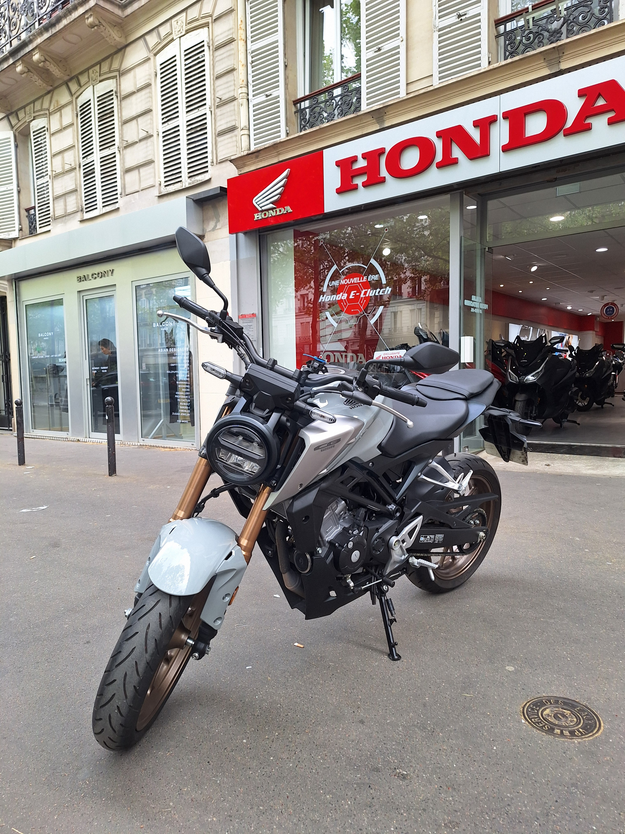 HONDA 125 CB 125