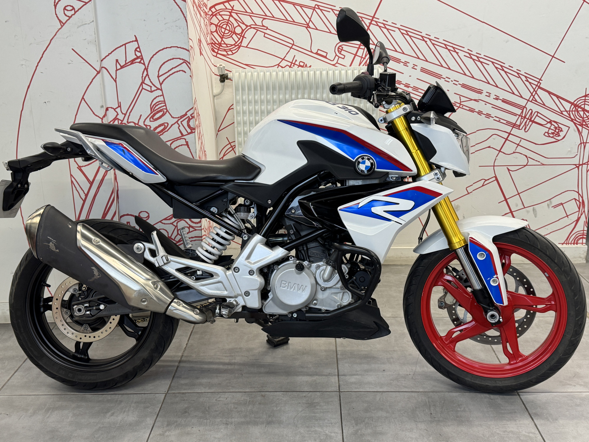 BMW 310 G 310 R
