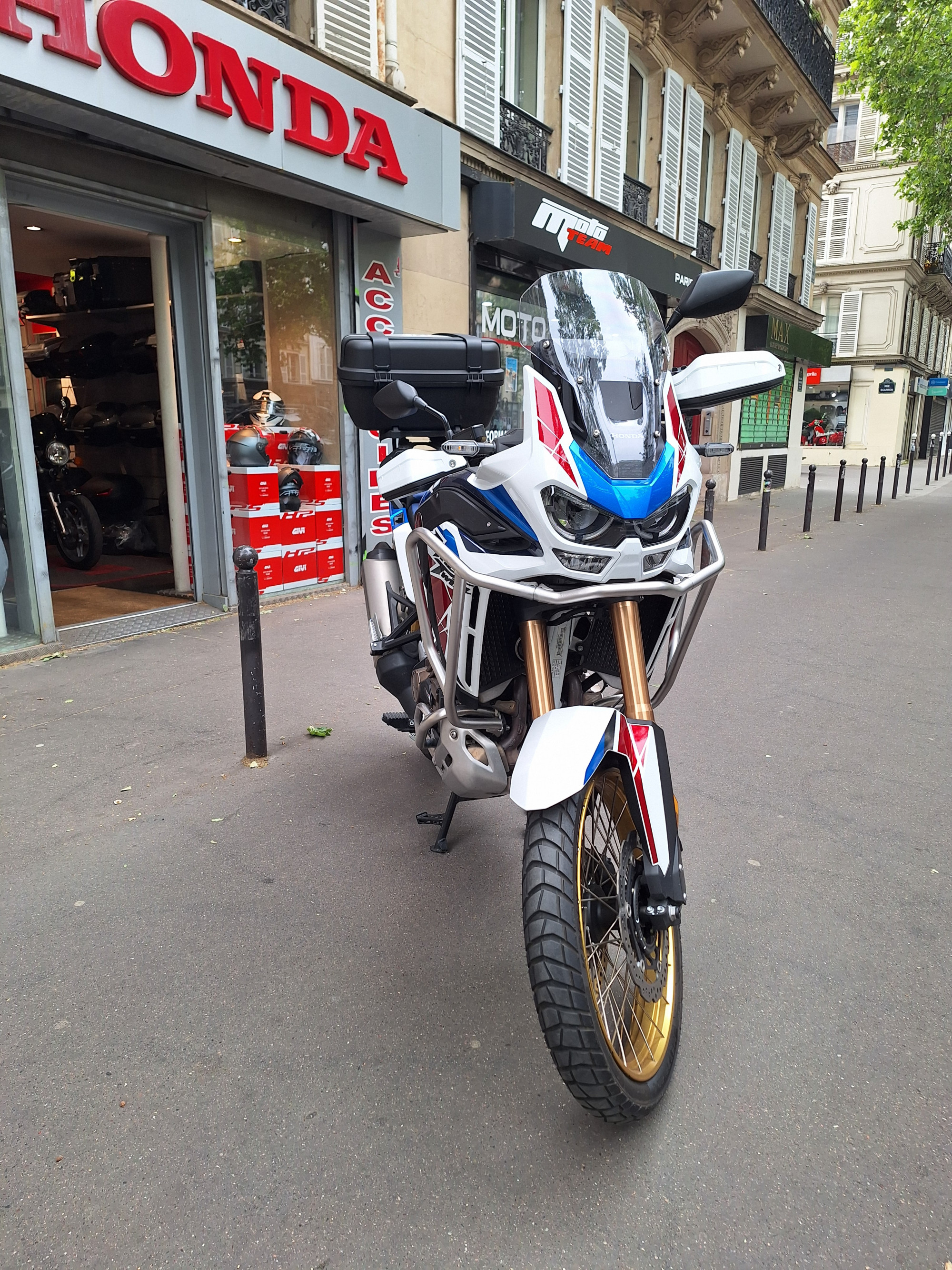 HONDA 1100 AFRICA TWIN CRF1100L ADVENTURE SPORTS