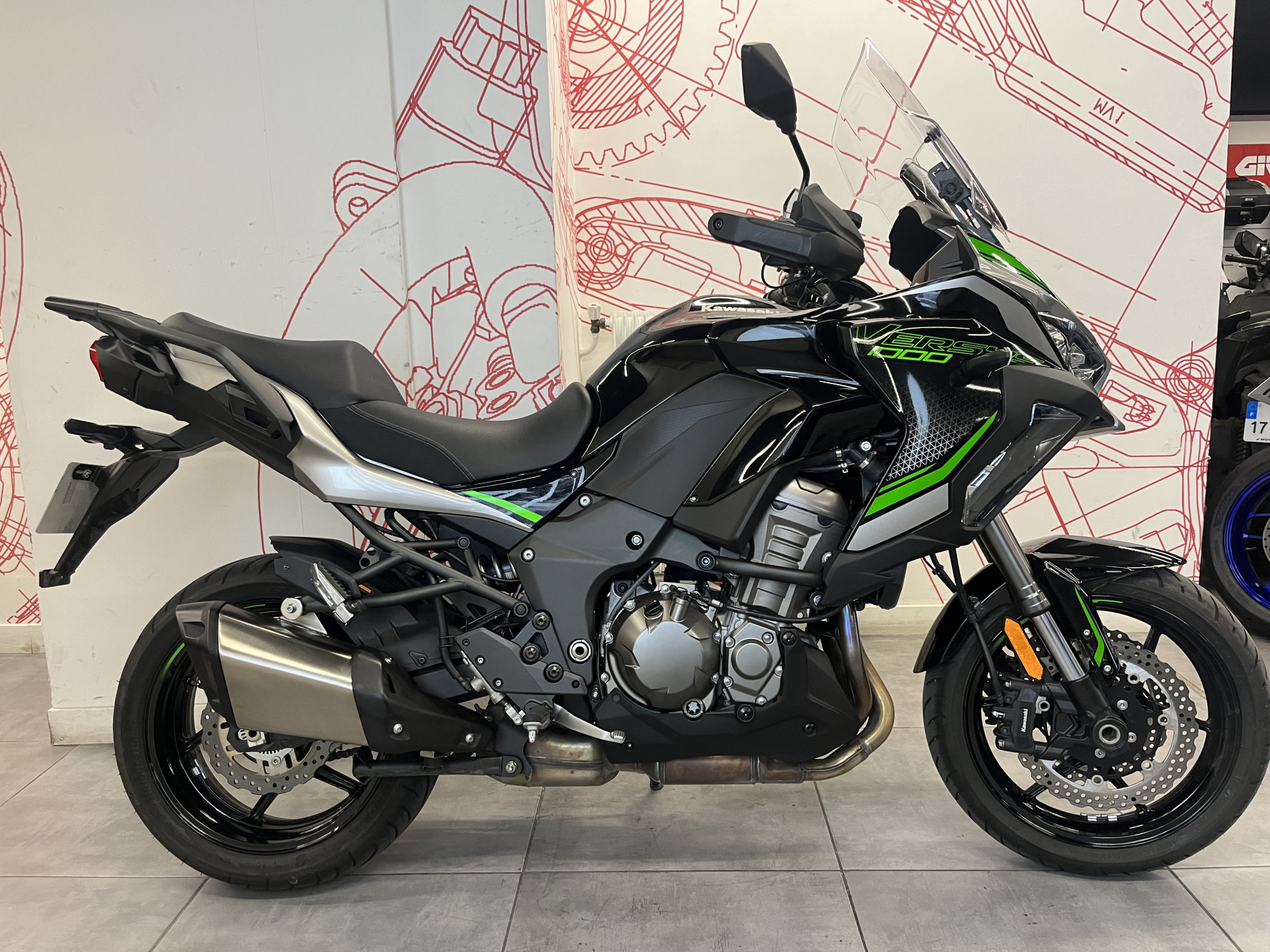 KAWASAKI 1000 VERSYS 1000